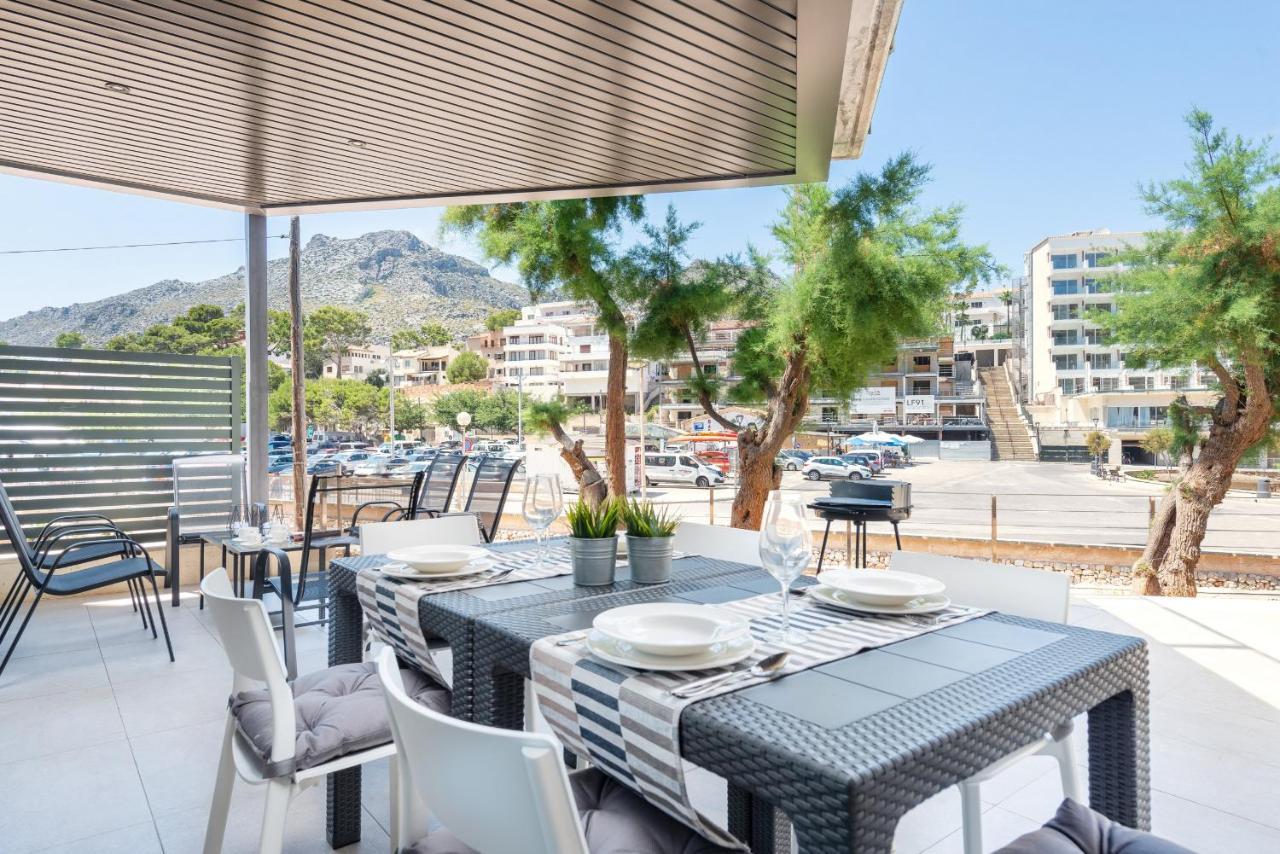 Mirador Blue F - Cala Sant Vicenc Apartment Cala de Sant Vicenc Екстериор снимка