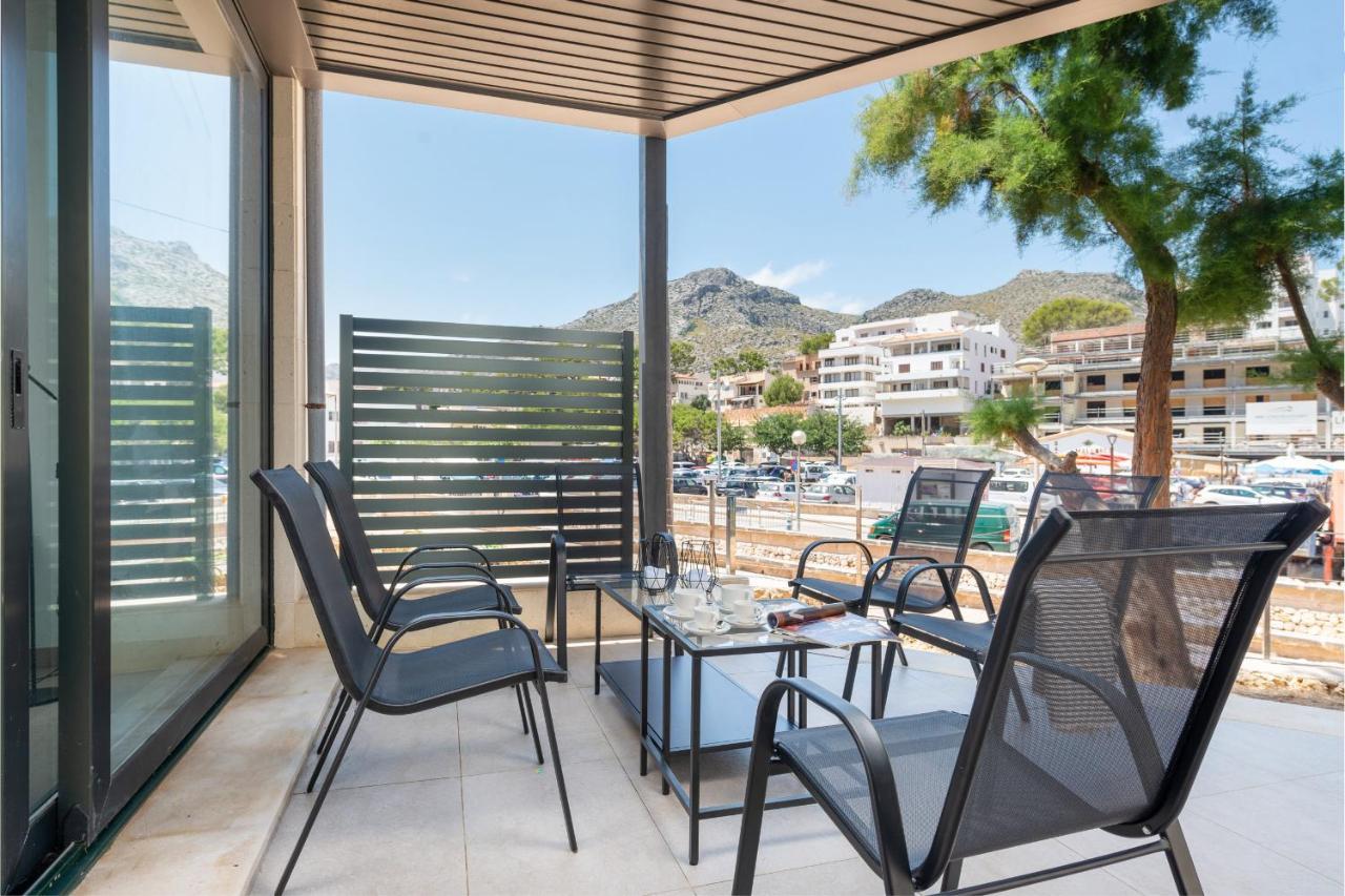 Mirador Blue F - Cala Sant Vicenc Apartment Cala de Sant Vicenc Екстериор снимка