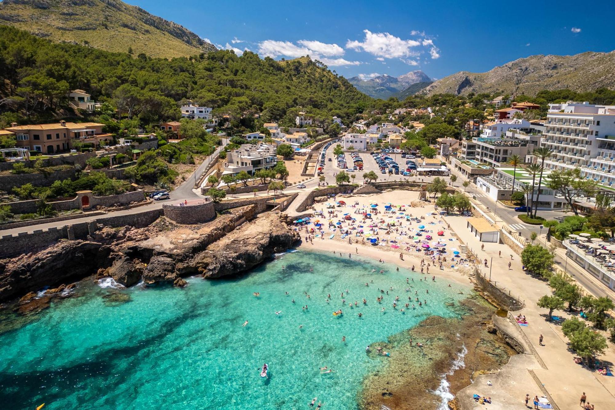Mirador Blue F - Cala Sant Vicenc Apartment Cala de Sant Vicenc Екстериор снимка