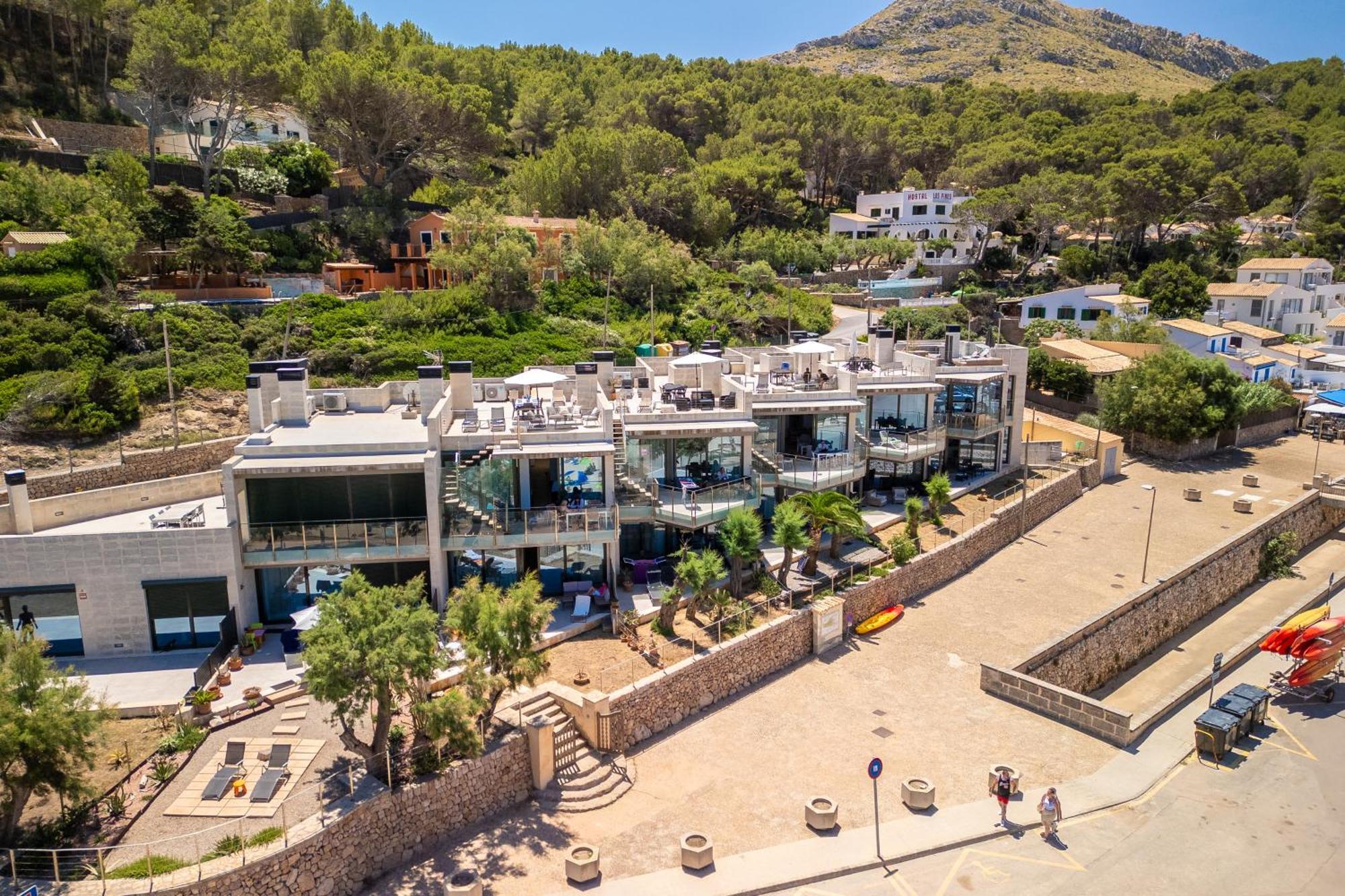 Mirador Blue F - Cala Sant Vicenc Apartment Cala de Sant Vicenc Екстериор снимка