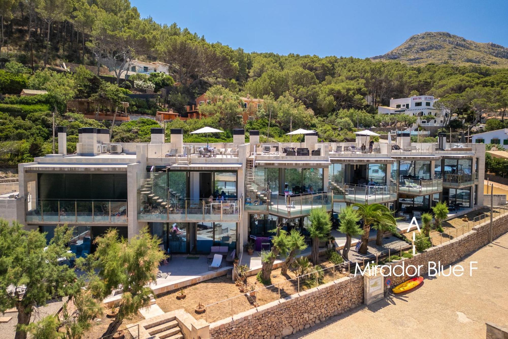 Mirador Blue F - Cala Sant Vicenc Apartment Cala de Sant Vicenc Екстериор снимка