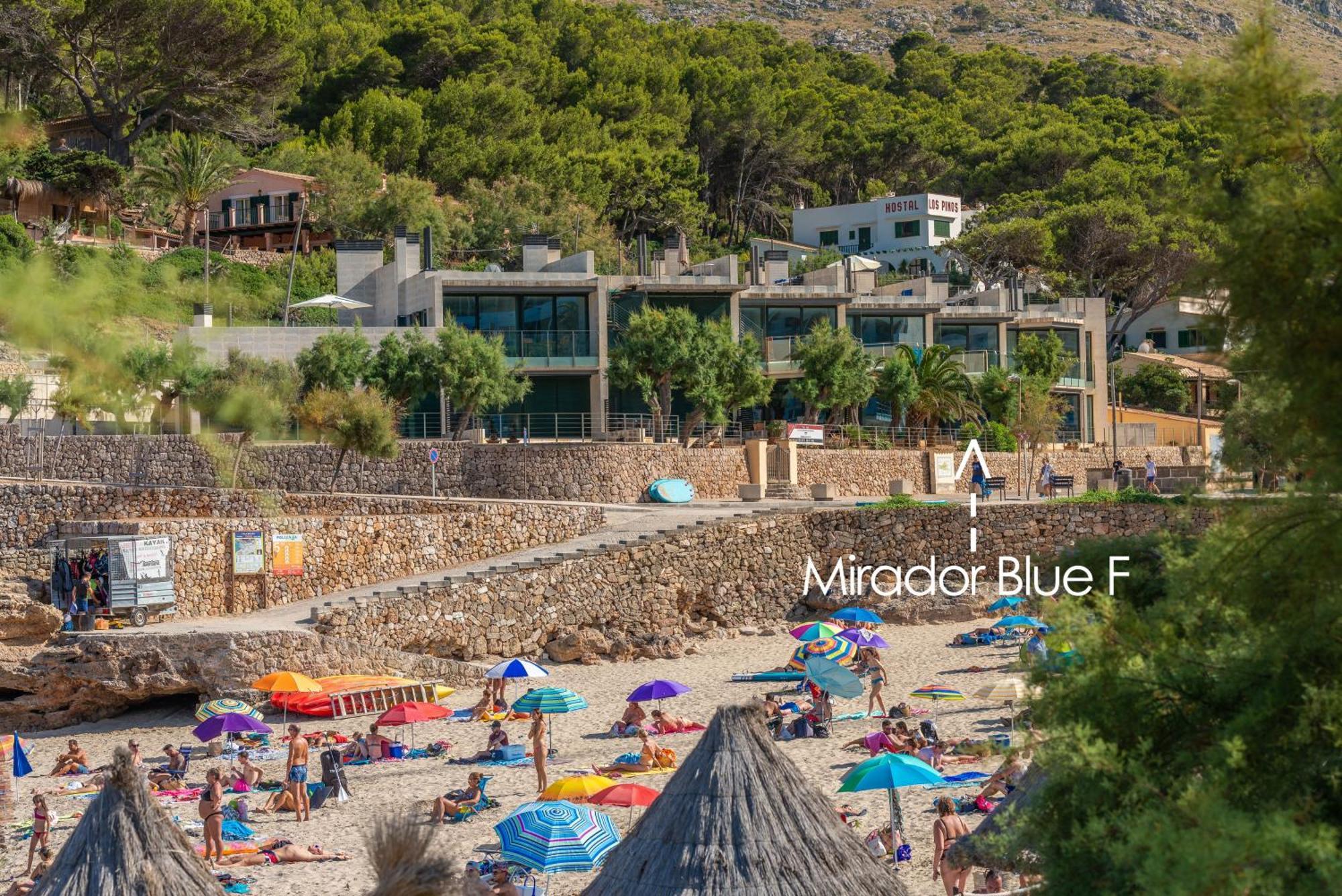 Mirador Blue F - Cala Sant Vicenc Apartment Cala de Sant Vicenc Екстериор снимка